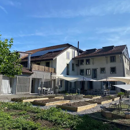 ゲストハウス Le Hameau Du Montchervet Puidoux