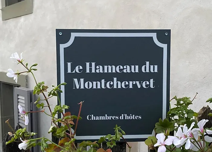 Gasthuis Le Hameau Du Montchervet 3*