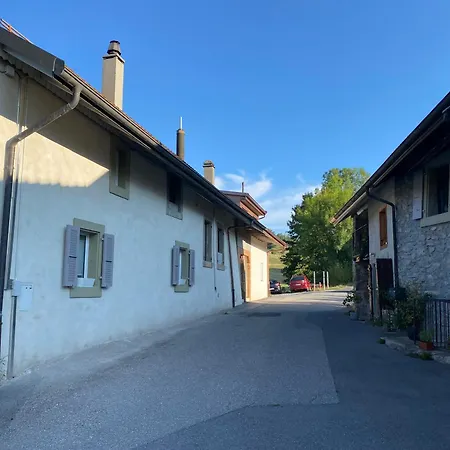 Le Hameau Du Montchervet Puidoux
