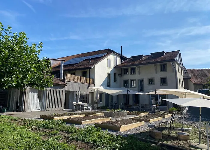 Affittacamere Le Hameau Du Montchervet Puidoux