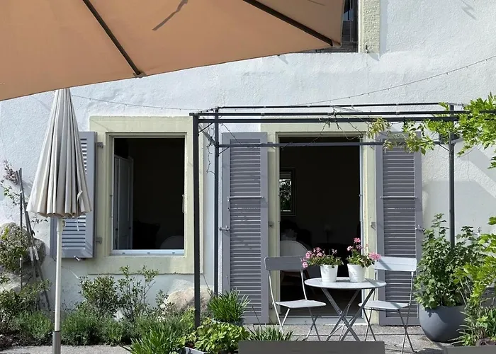 Le Hameau Du Montchervet Affittacamere Puidoux