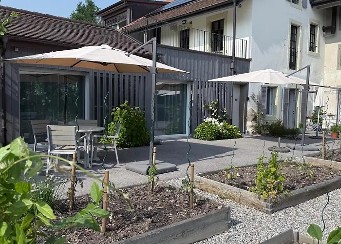 Le Hameau Du Montchervet Puidoux